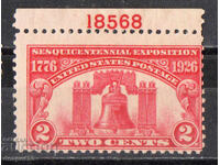 1920 ΗΠΑ. Έκθεση για την 150η επέτειο της ανεξαρτησίας