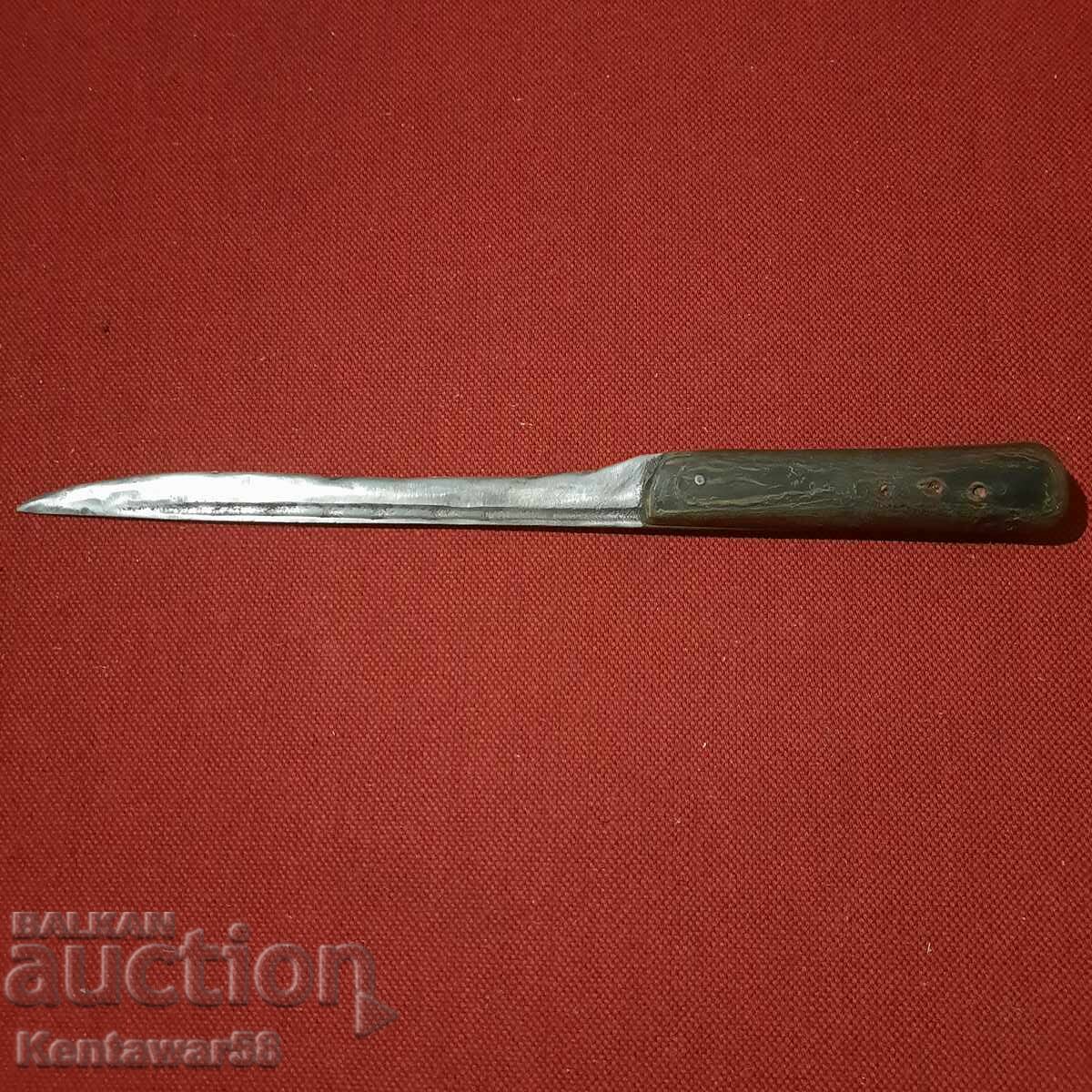 Large Gabrovo butcher knife with price 49.00 BGN | € 25.05