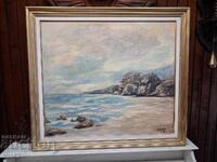 Original oil painting on canvas - Nikolai Evrov