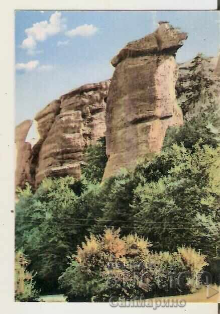 Carte poștală Bulgaria Belogradchik Stâncile Belogradchishki - Ursul 2* Carte poștală Bulgaria Belogradchik Stâncile Belogradchishki - Ursul 2*