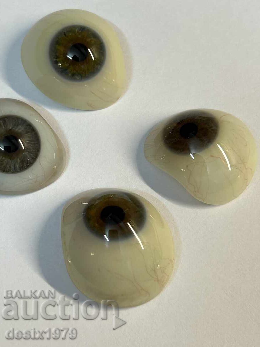 Auction  Artificial Eyes