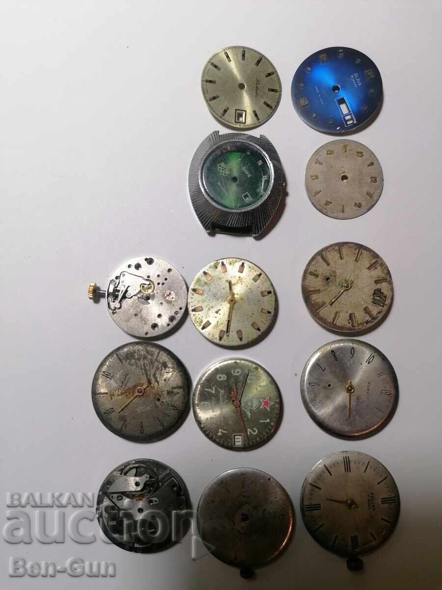 Clock mechanisms and dials with price 60.00 BGN | € 30.68