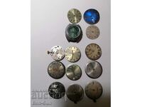 Clock mechanisms and dials