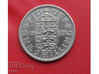 Great Britain-1 shilling 1957
