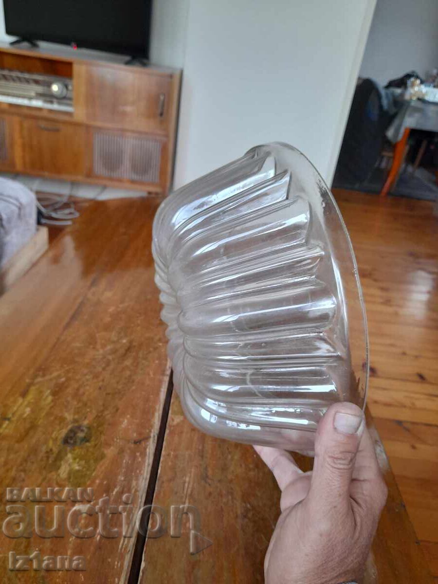Παλιά γυάλινη φόρμα για κέικ - 5