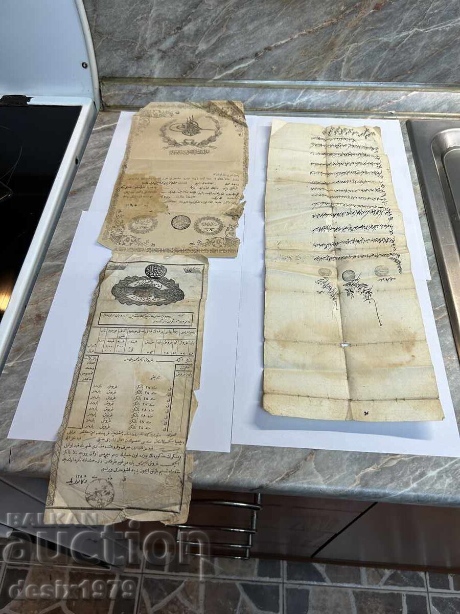 Authentic documents from the Ottoman Empire - 5