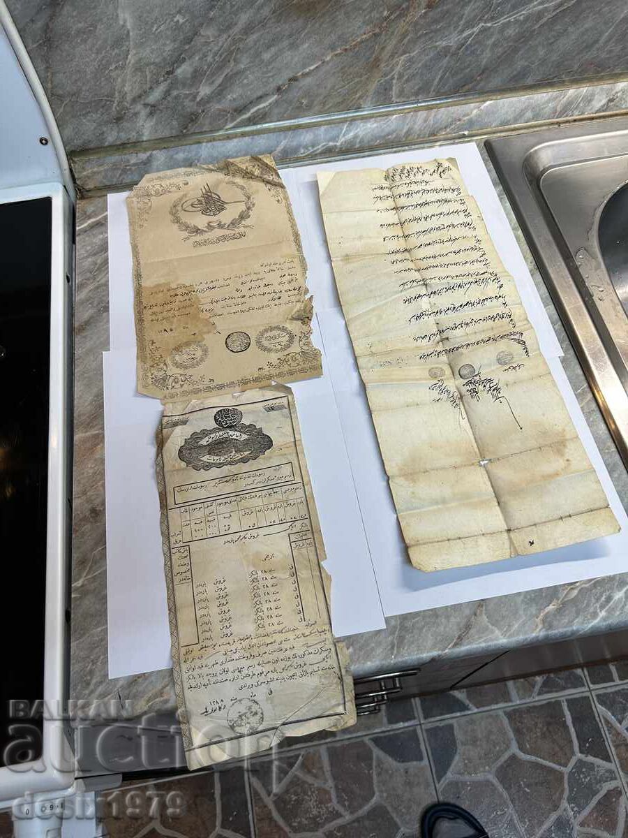 Authentic documents from the Ottoman Empire - 6
