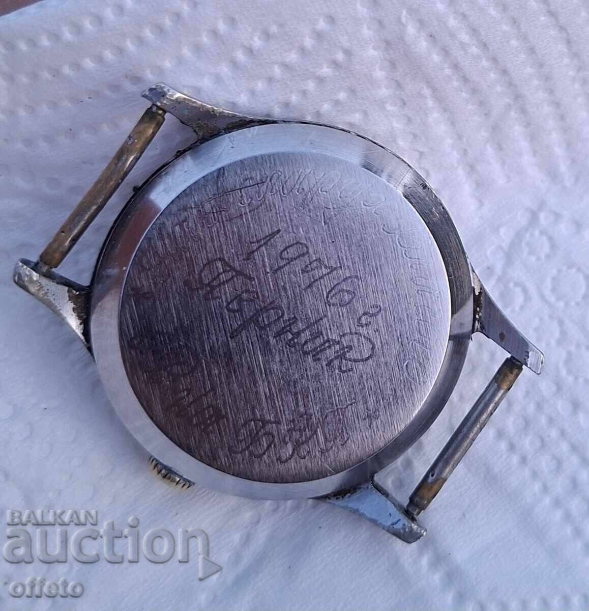 Auction  CHRONOGRAPH STRELA