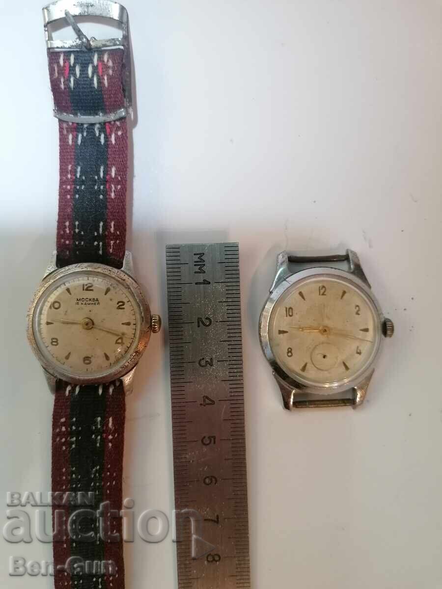 Механични съветски часовници Механични съветски часовници