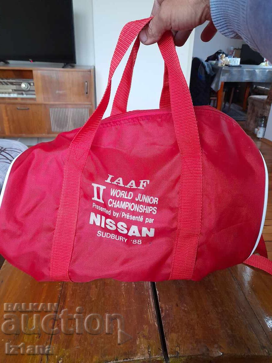 Стар сак Кока Кола,Coca Cola с цена 45.00 лв. | € 23.01