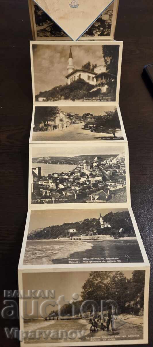 Auction Balchik Views Postcards Auction Balchik Views Postcards