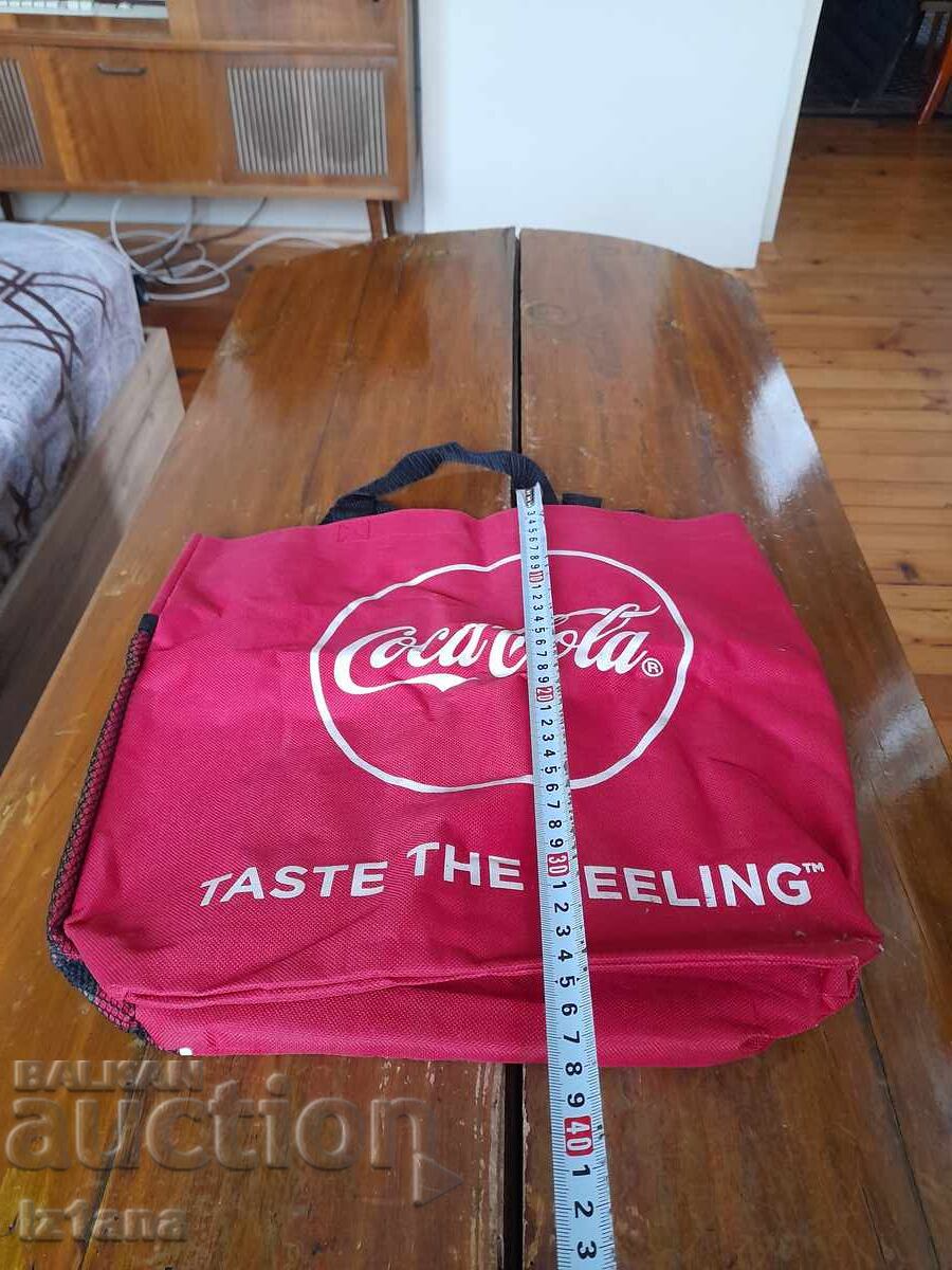 Coca-Cola Shopping Bag, Coca Cola with price 32.00 BGN | € 16.36