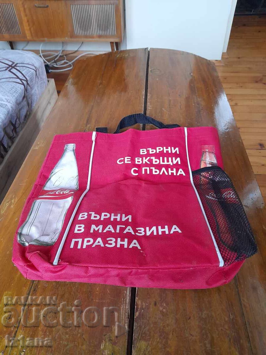 Auction  Coca-Cola Shopping Bag, Coca Cola