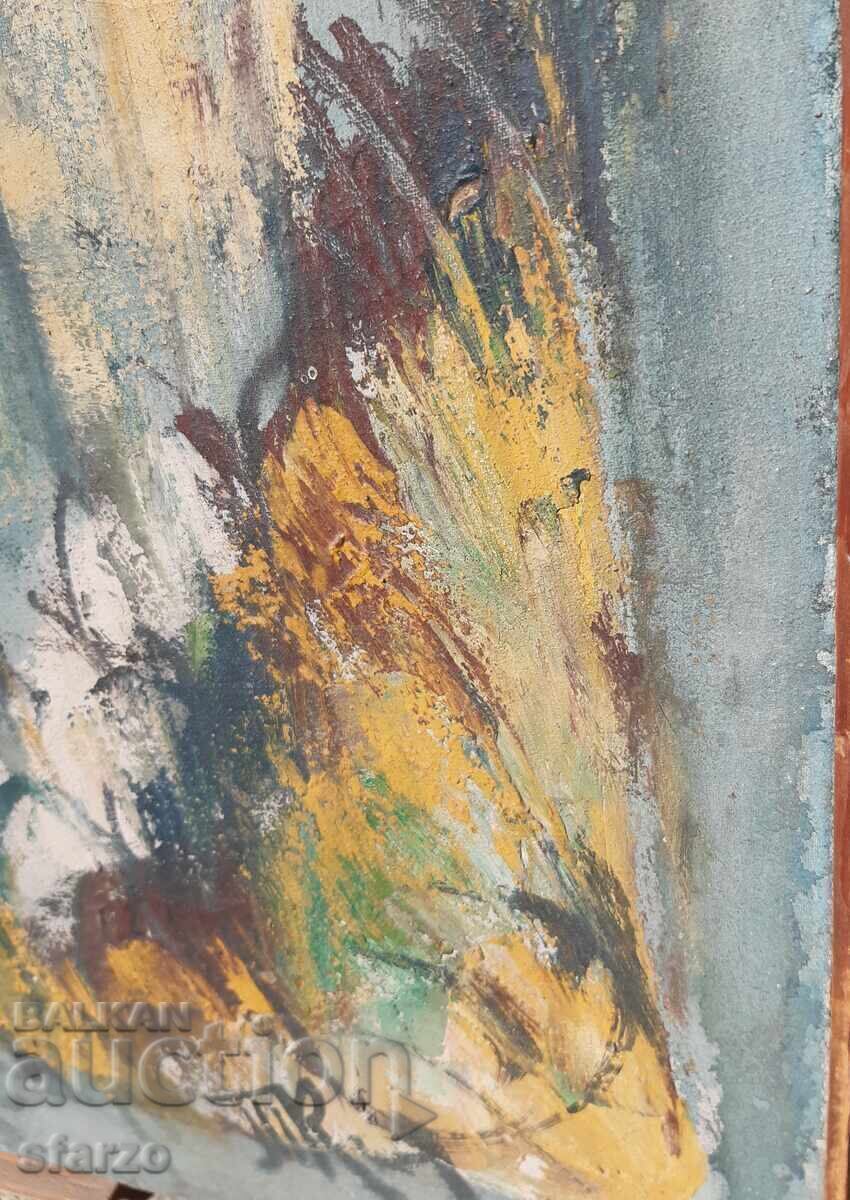 Auction  Old painting by Todor Kalpakchiev