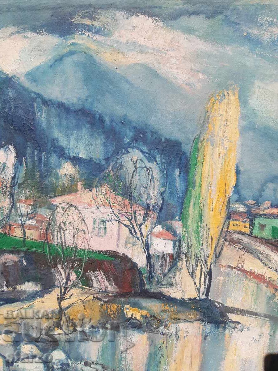 Old painting by Todor Kalpakchiev - 5