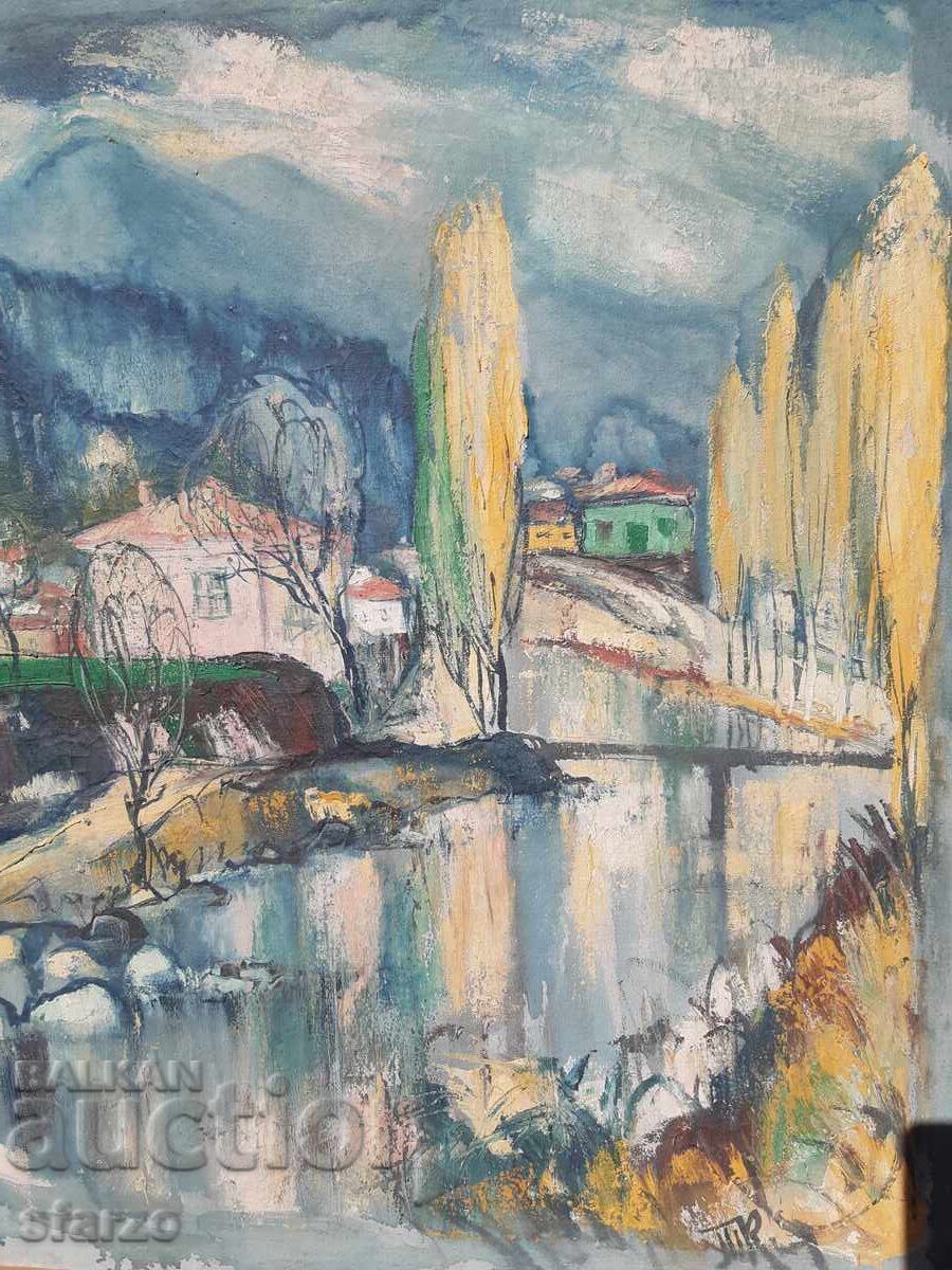 Old painting by Todor Kalpakchiev - 6