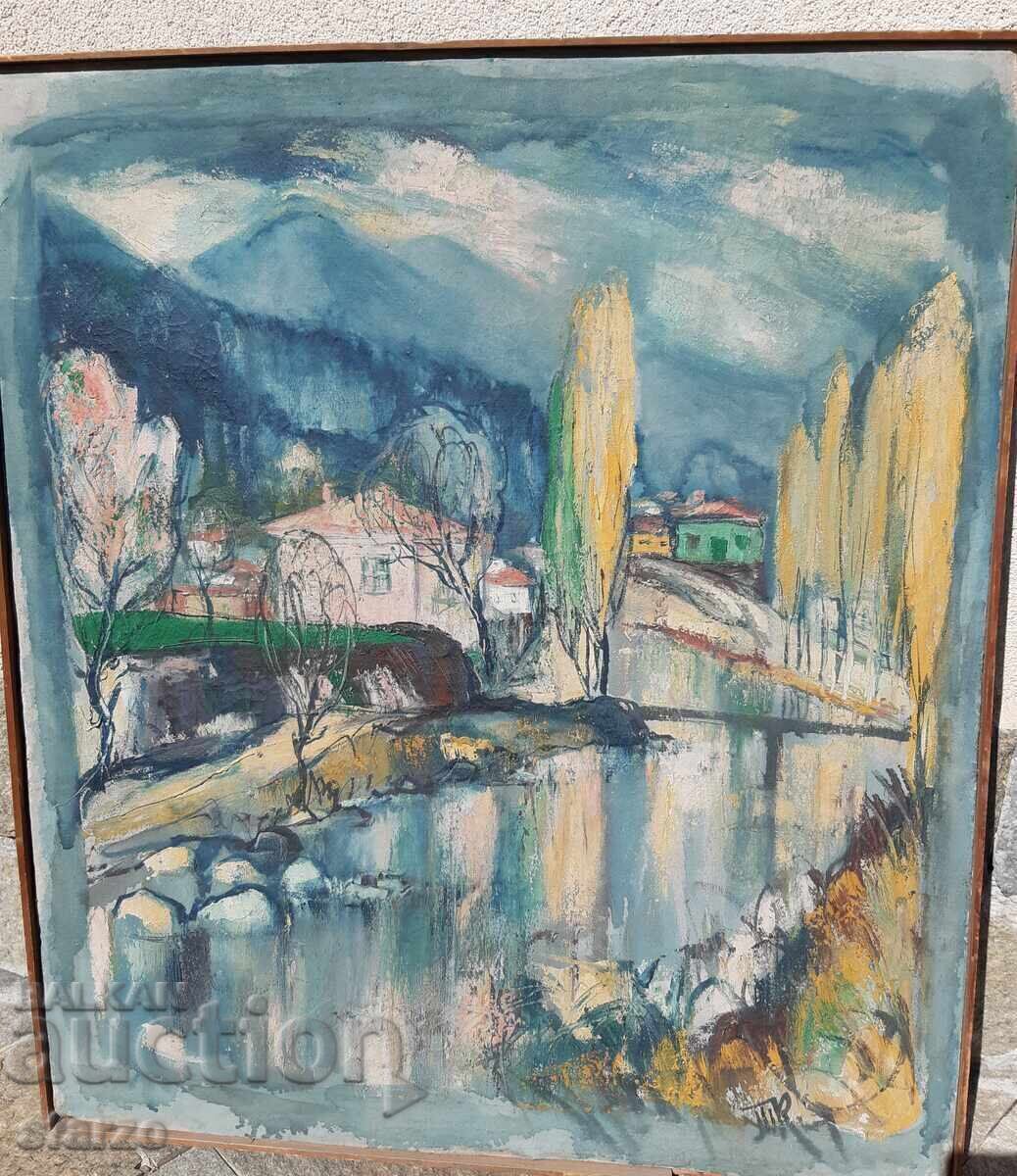 Old painting by Todor Kalpakchiev - 7