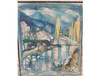 Old painting by Todor Kalpakchiev