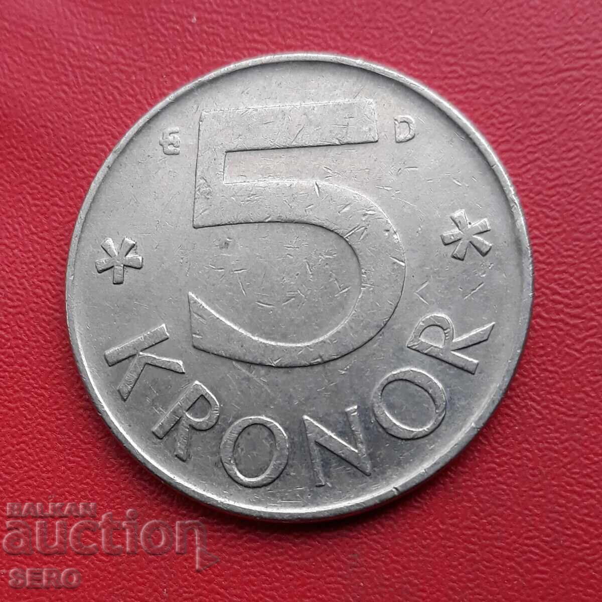Sweden - 5 Kronor 1991 Sweden - 5 Kronor 1991