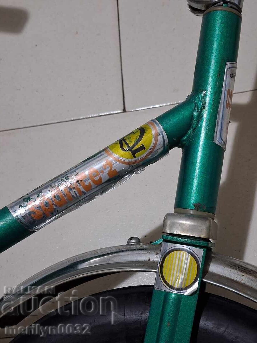 Delivery of Children's bicycle bicycle tricycle from the 70s of the twentieth century NRB