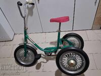 Children's bicycle bicycle tricycle from the 70s of the twentieth century NRB