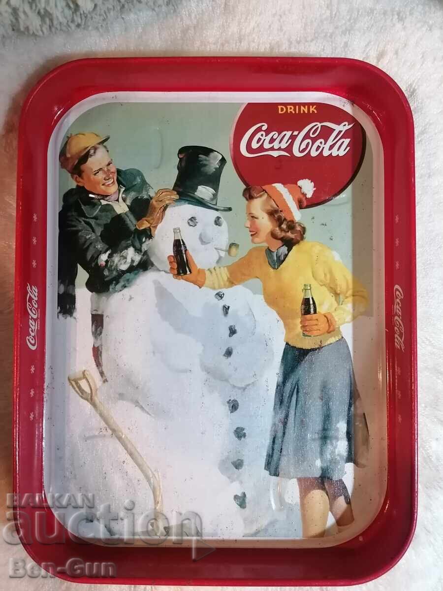 Стар поднос на Coca-Cola с цена 20.00 лв. | € 10.23