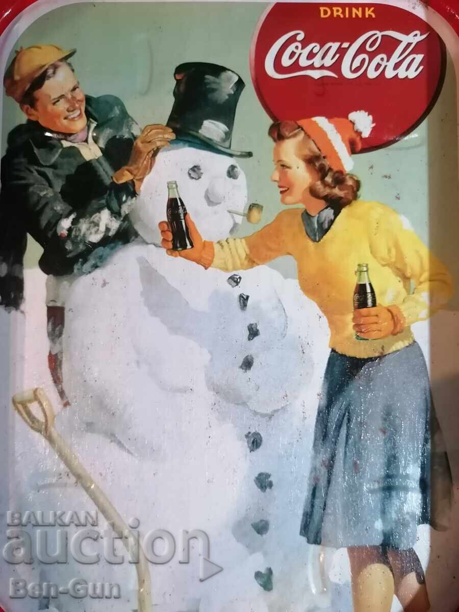 Стар поднос на Coca-Cola