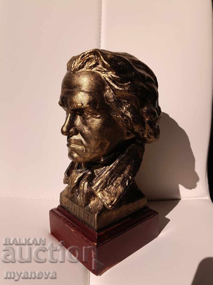 Bust of Ludwig van Beethoven (Beethoven) with price 90.00 BGN | € 46.02