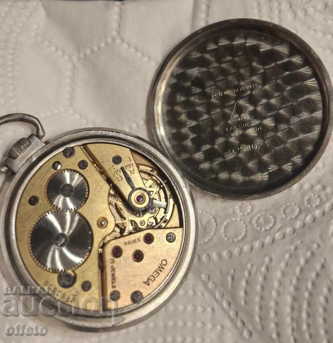 Delivery of OMEGA Delivery of OMEGA