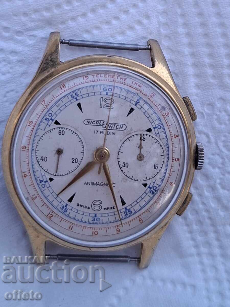 CHRONOGRAPH SWISS MADE WORKS with price 500.00 BGN | € 255.65