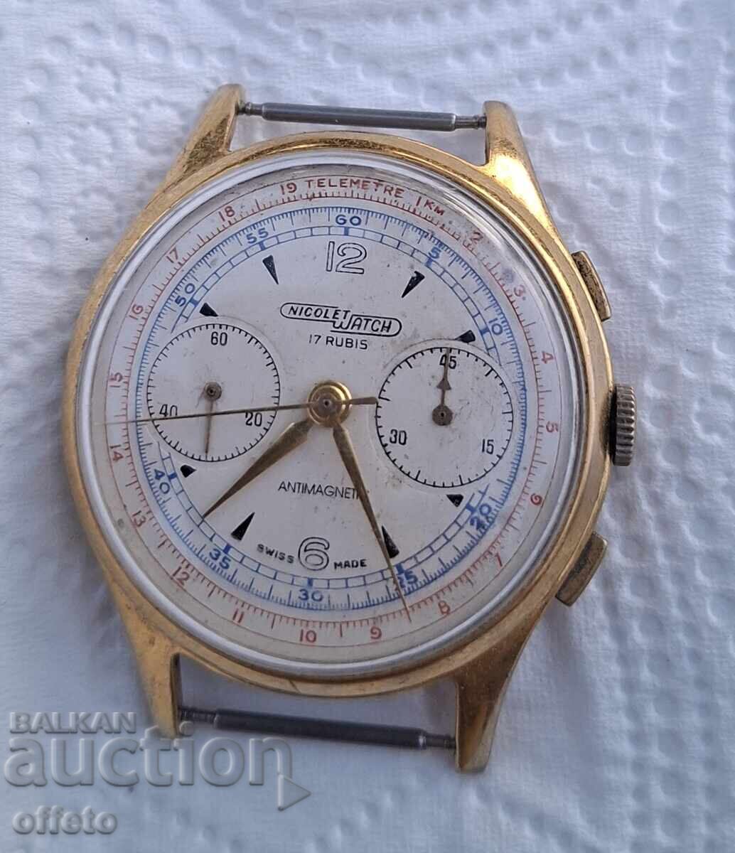 Auction  CHRONOGRAPH SWISS MADE WORKS