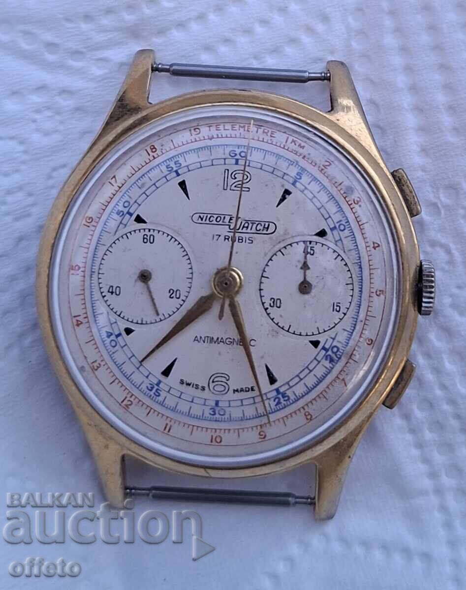 CHRONOGRAPH SWISS MADE WORKS