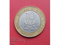 Kenya-10 shillings 1995