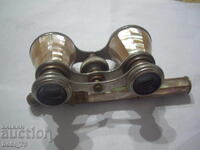 Binoclu vechi de teatru cu sidef