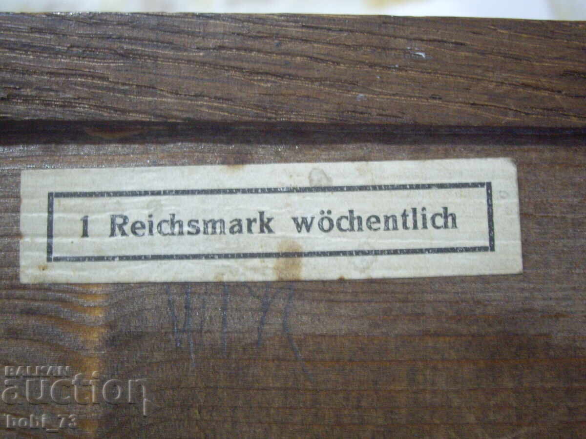 Παλιό ρολόι - κουμπαράς - 7 Παλιό ρολόι - κουμπαράς - 7