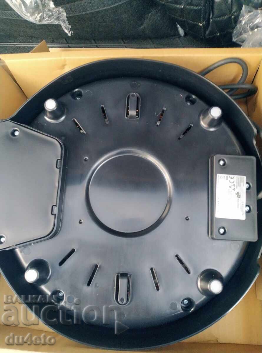 Δημοπρασία Ηλεκτρικό ταψί για τηγανίτες, Ασημένιο λοφίο 1