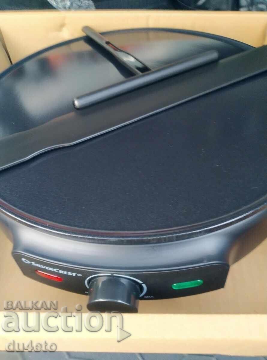 Παράδοση Ηλεκτρικό ταψί για τηγανίτες, Ασημένιο λοφίο 1