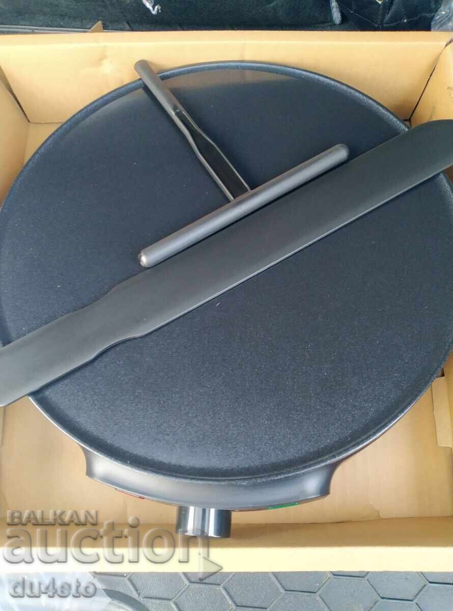 Ηλεκτρικό ταψί για τηγανίτες, Ασημένιο λοφίο 1 - 5