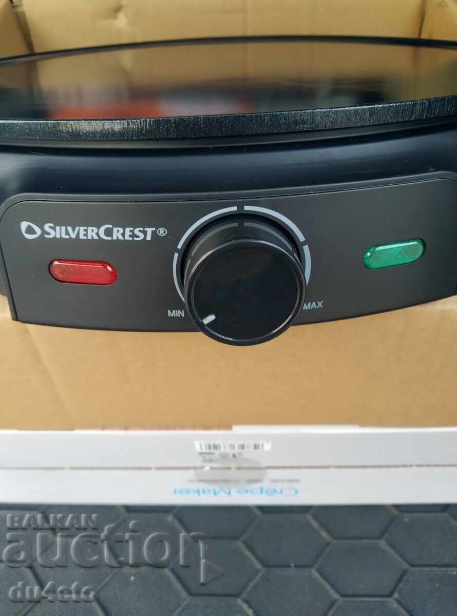 Ηλεκτρικό ταψί για τηγανίτες, Ασημένιο λοφίο 1 - 7