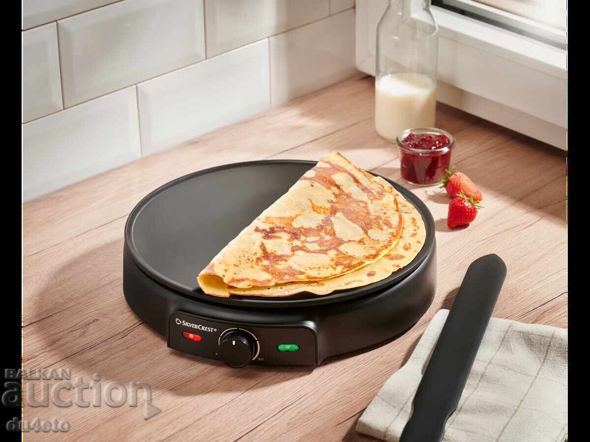 Електрически котлон плоча за палачинки, катми Silver Crest 1