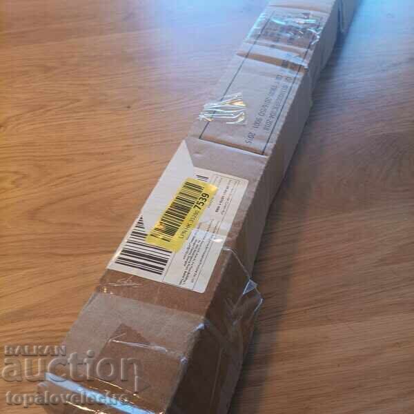 NEW! Adjustable telescopic curtain rod for wardrobe, bathroom, without screws - 7