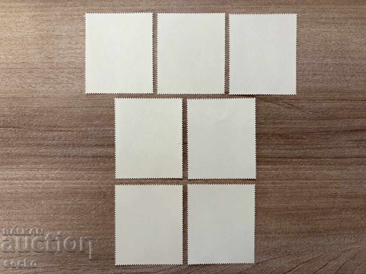 Ε Equatorial Guinea - Νότια Αμερική Λουλούδια (1973) MNH με τιμή 1.75 BGN | € 0.89