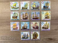 Екваториална Гвинея - Кораби  (1975) MNH