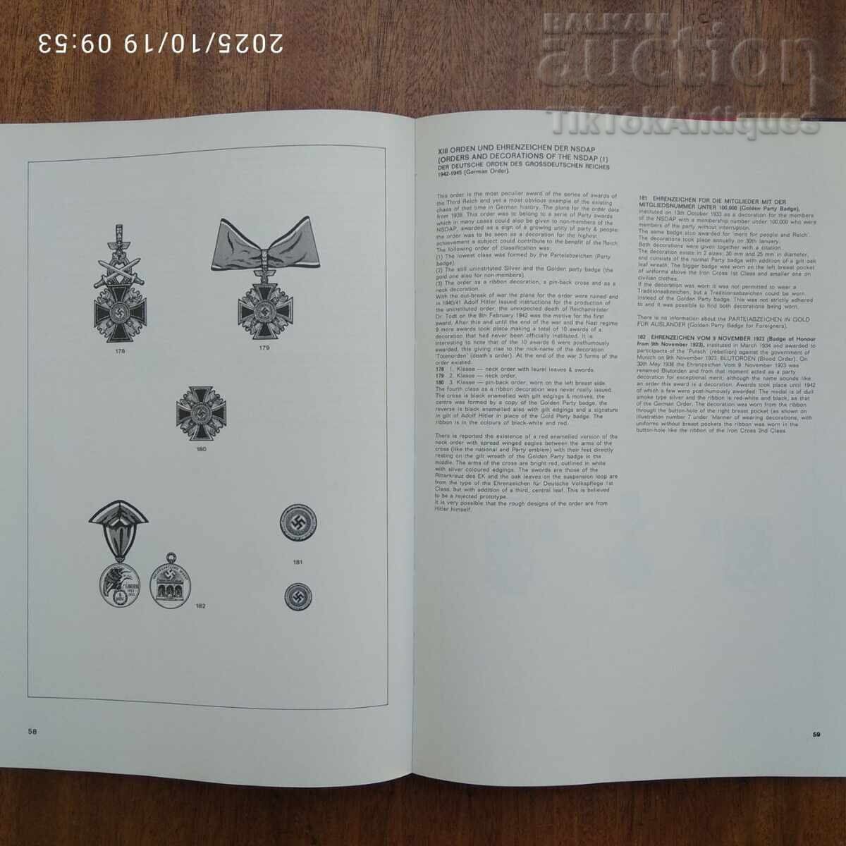 Livrarea Insignii, decorații și insigne ale celui de-al Treilea Reich