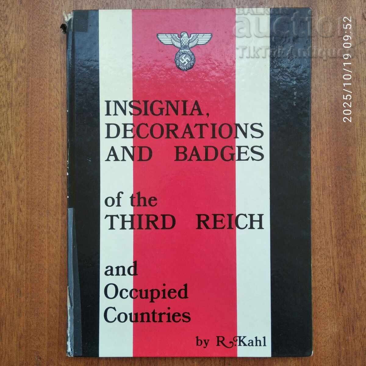 Insignii, decorații și insigne ale celui de-al Treilea Reich