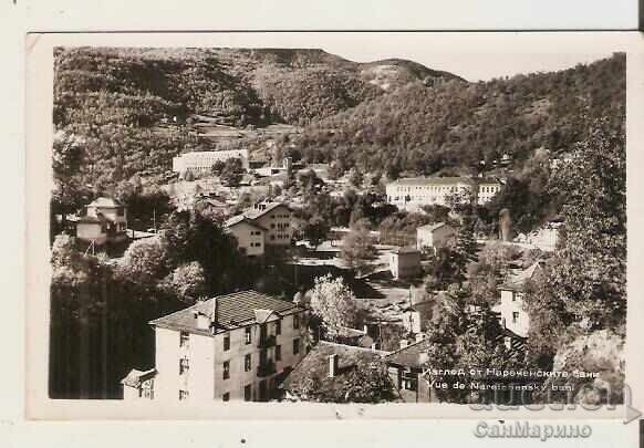 Καρτ ποστάλ Βουλγαρίας Ναρετσένσκι Μπάνι Θέα 9*