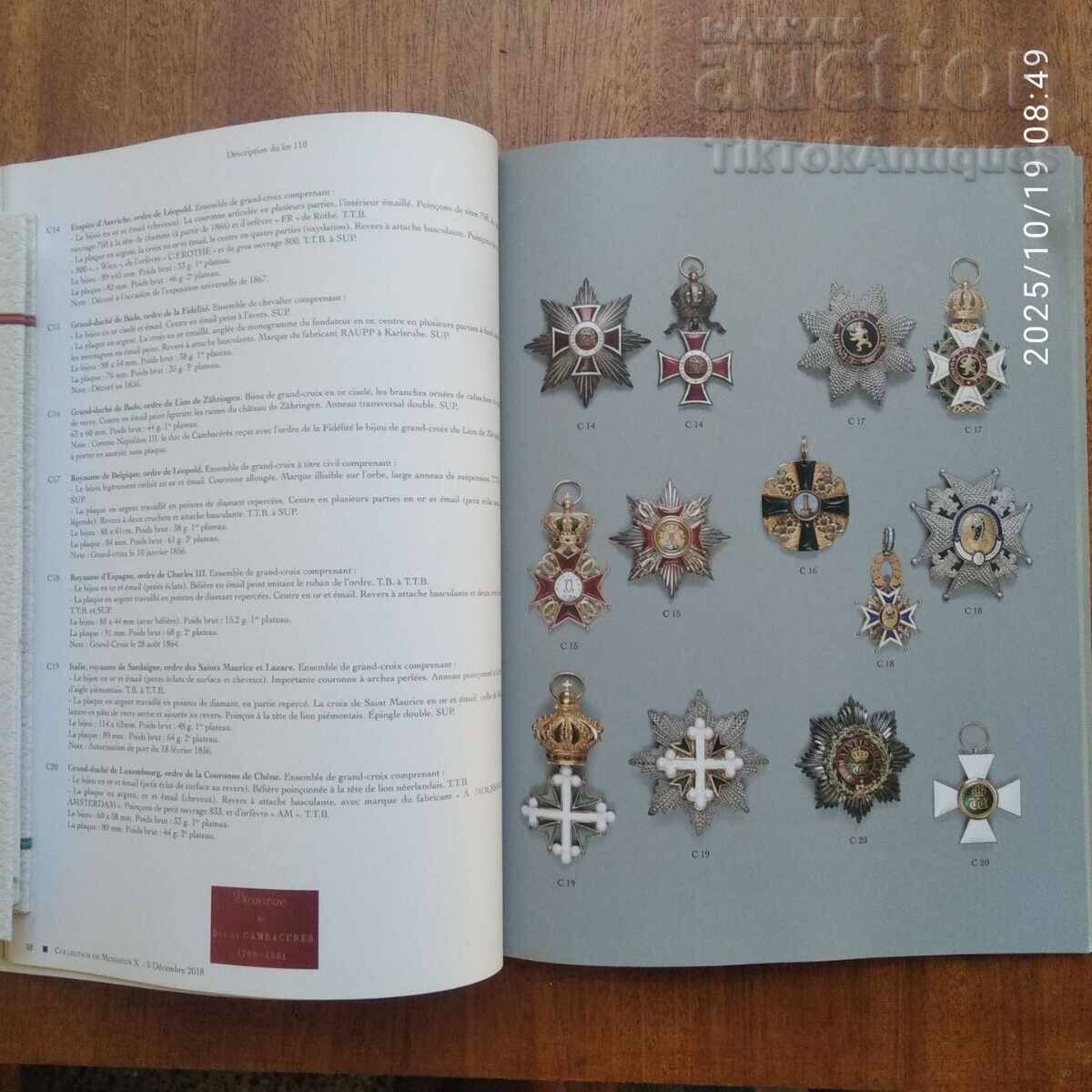 World Collection of Medals for Bravery of Monsignor H with price 100.00 BGN | € 51.13 World Collection of Medals for Bravery of Monsignor H with price 100.00 BGN | € 51.13