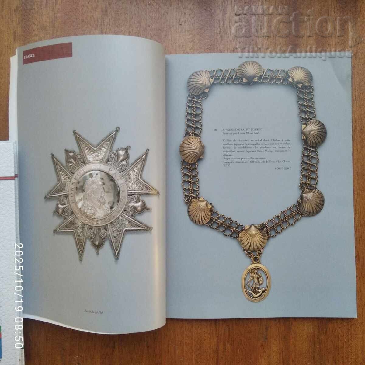 Auction World Collection of Medals for Bravery of Monsignor H Auction World Collection of Medals for Bravery of Monsignor H