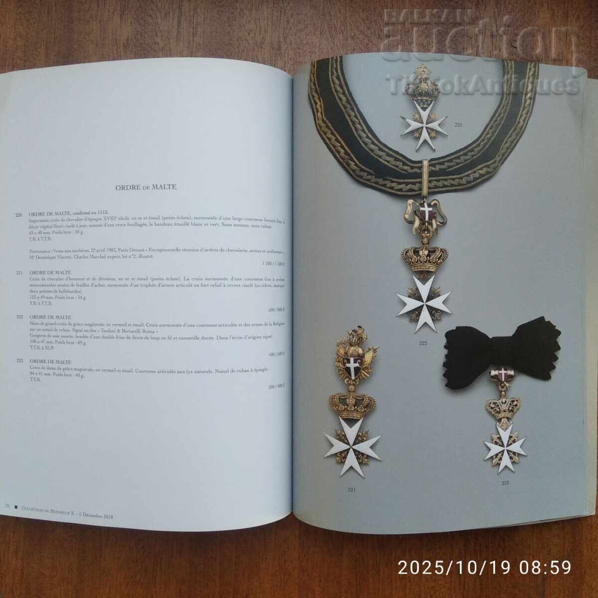 Delivery of World Collection of Medals for Bravery of Monsignor H Delivery of World Collection of Medals for Bravery of Monsignor H