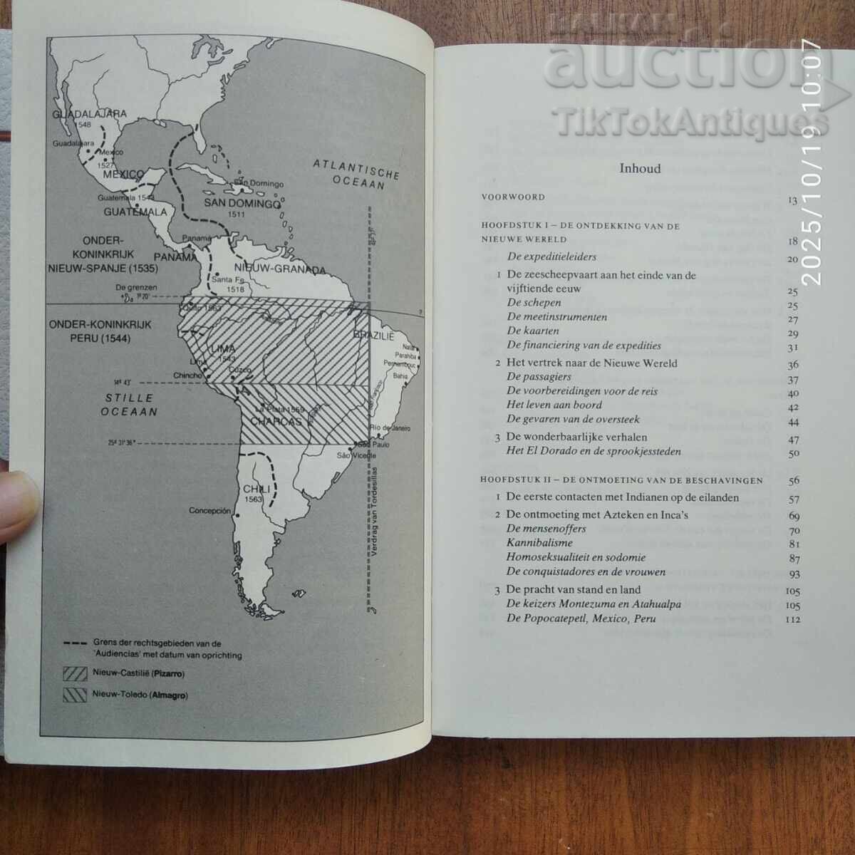 Delivery of The Conquistadors Delivery of The Conquistadors